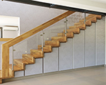 Construction et protection de vos escaliers par Escaliers Maisons à Treffort